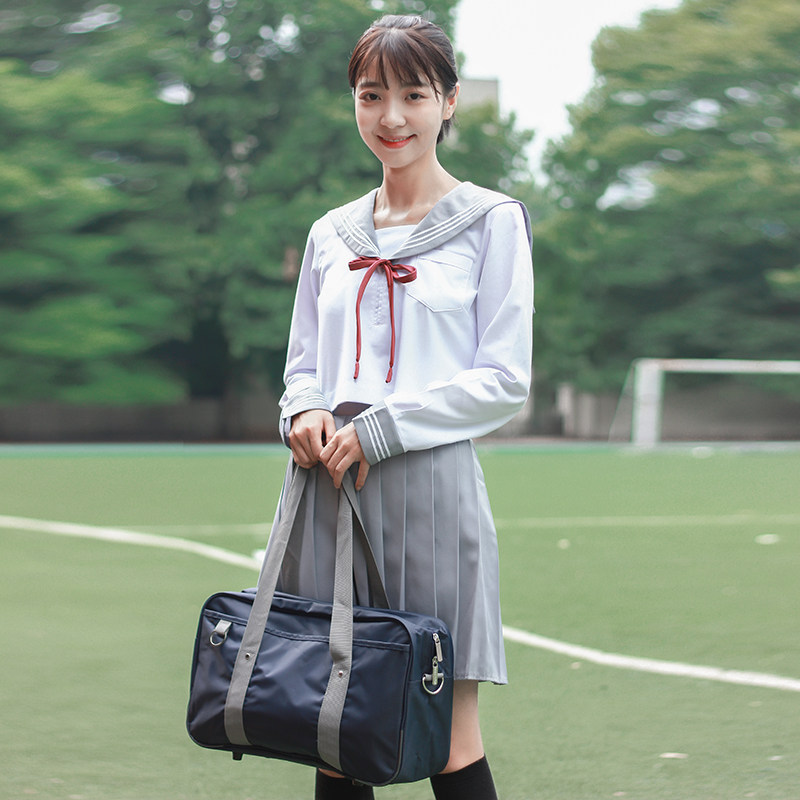 风春夏水手服女学生服日系软妹服毕业班服正统jk制服校服套装优惠券