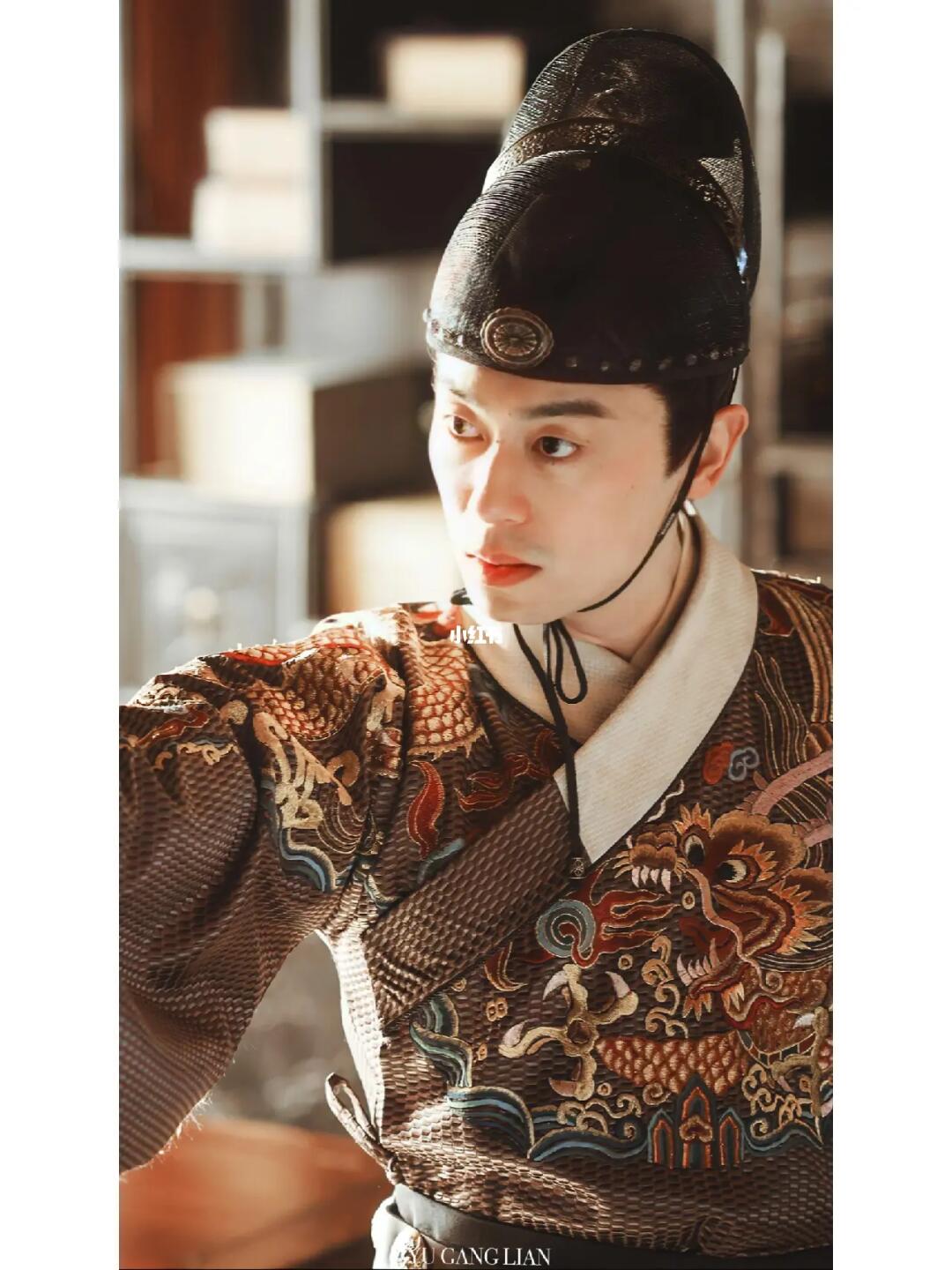 朱亚文大明风华