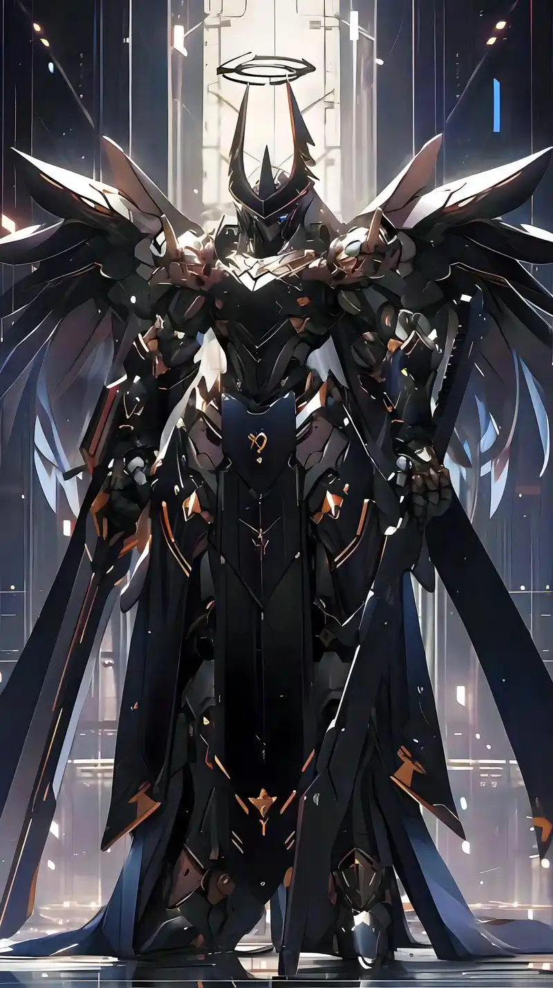 自创暗黑系恶魔铠甲,每一件铠甲都有强大的恶魔气息,大战一触即 - 抖