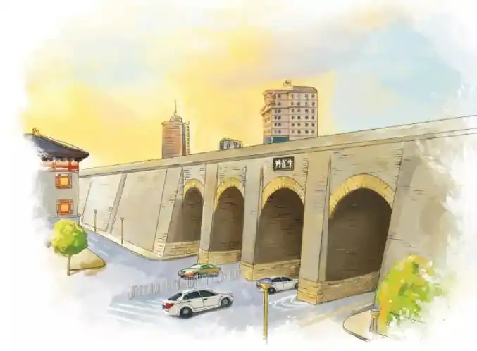 看61荐美丽西安西安城墙十八座城门你都了解吗