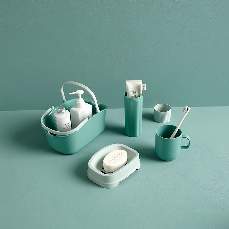 开学大学生件套五件生活军训宿舍住校初高中季洗漱浴室用品套件