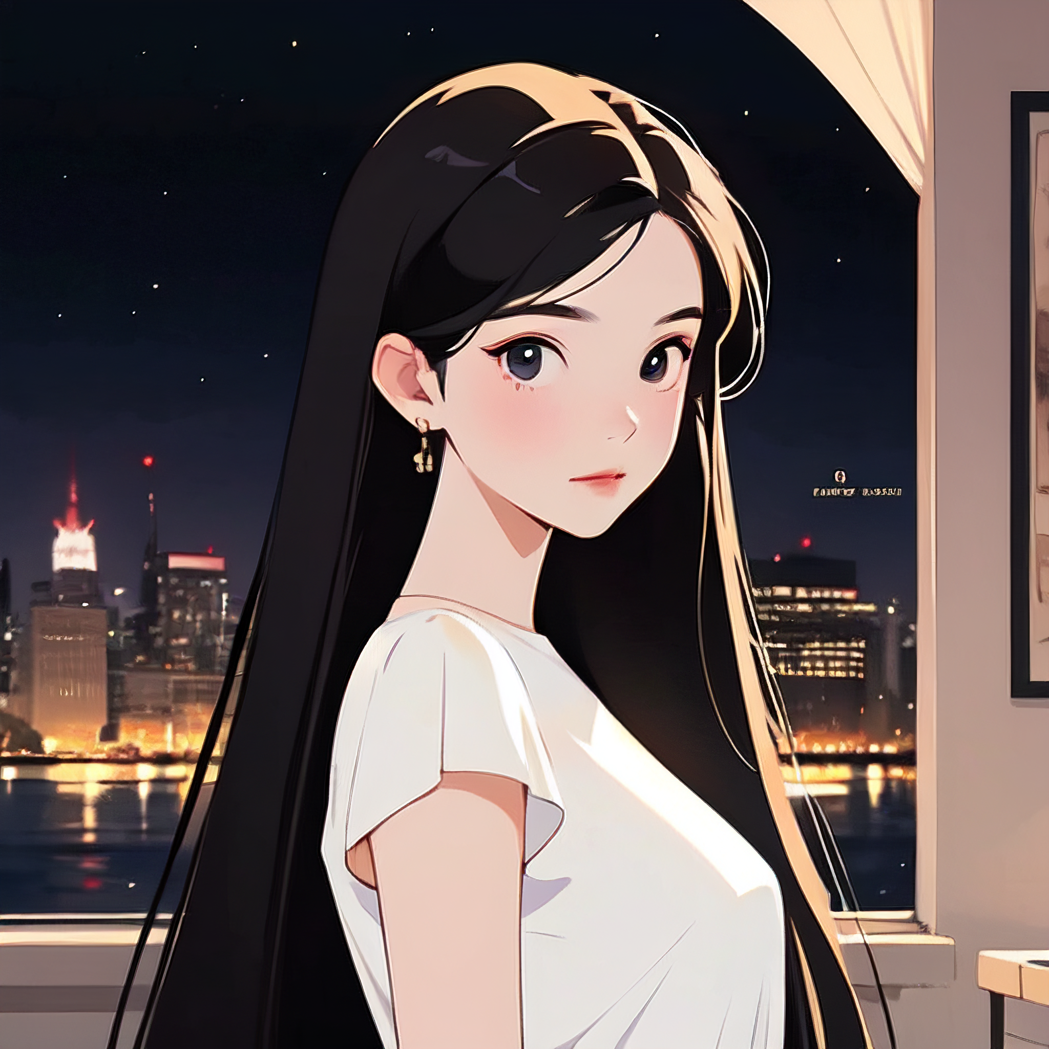 94超美女生漫画头像大放送95