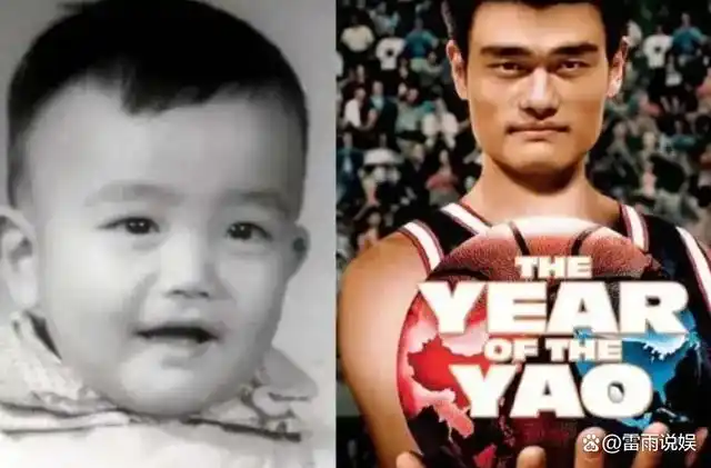 看小时候的样子怎么就能长的这么标致呢?真不