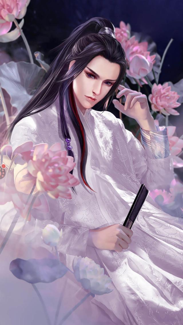 二次元古装男主精美插画图集!莫君江南佳公子,才华秀拔春兰馥