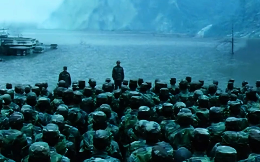 "哪里有困难,哪里就有解放军,这才是我们应该追的星"