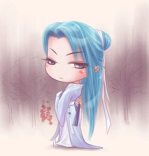 q版古装超可爱滴女扮男装