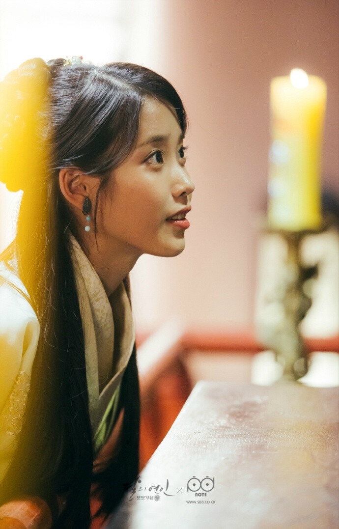 步步惊心·丽 月之恋人 iu 李智恩 李知恩 解树