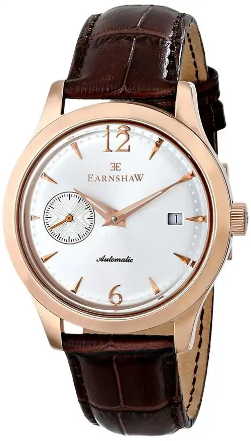 earnshaw mens es-8034-05 blake analog display automatic self