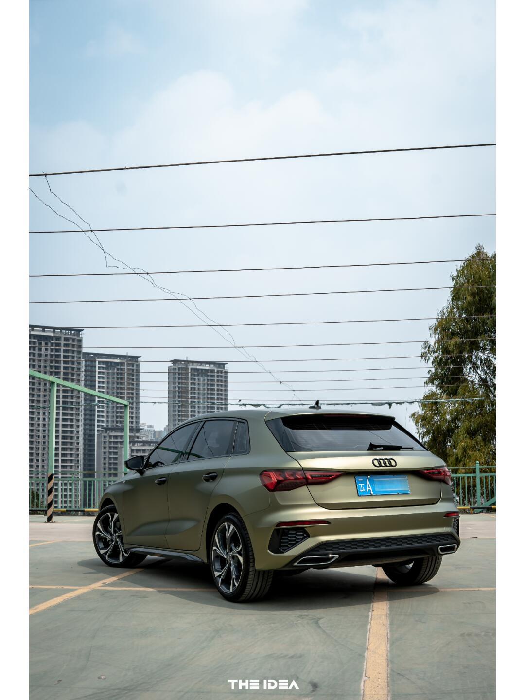 奥迪a3|超哑闪电绿_奥迪a3社区_易车社区