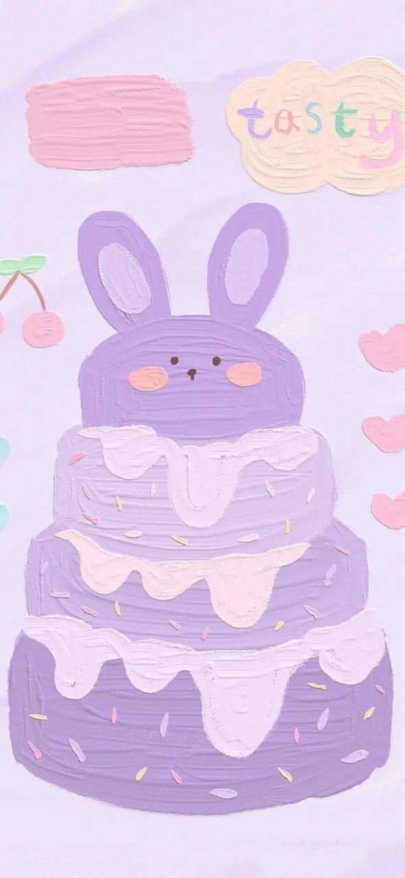 温柔浪漫的紫色系壁纸