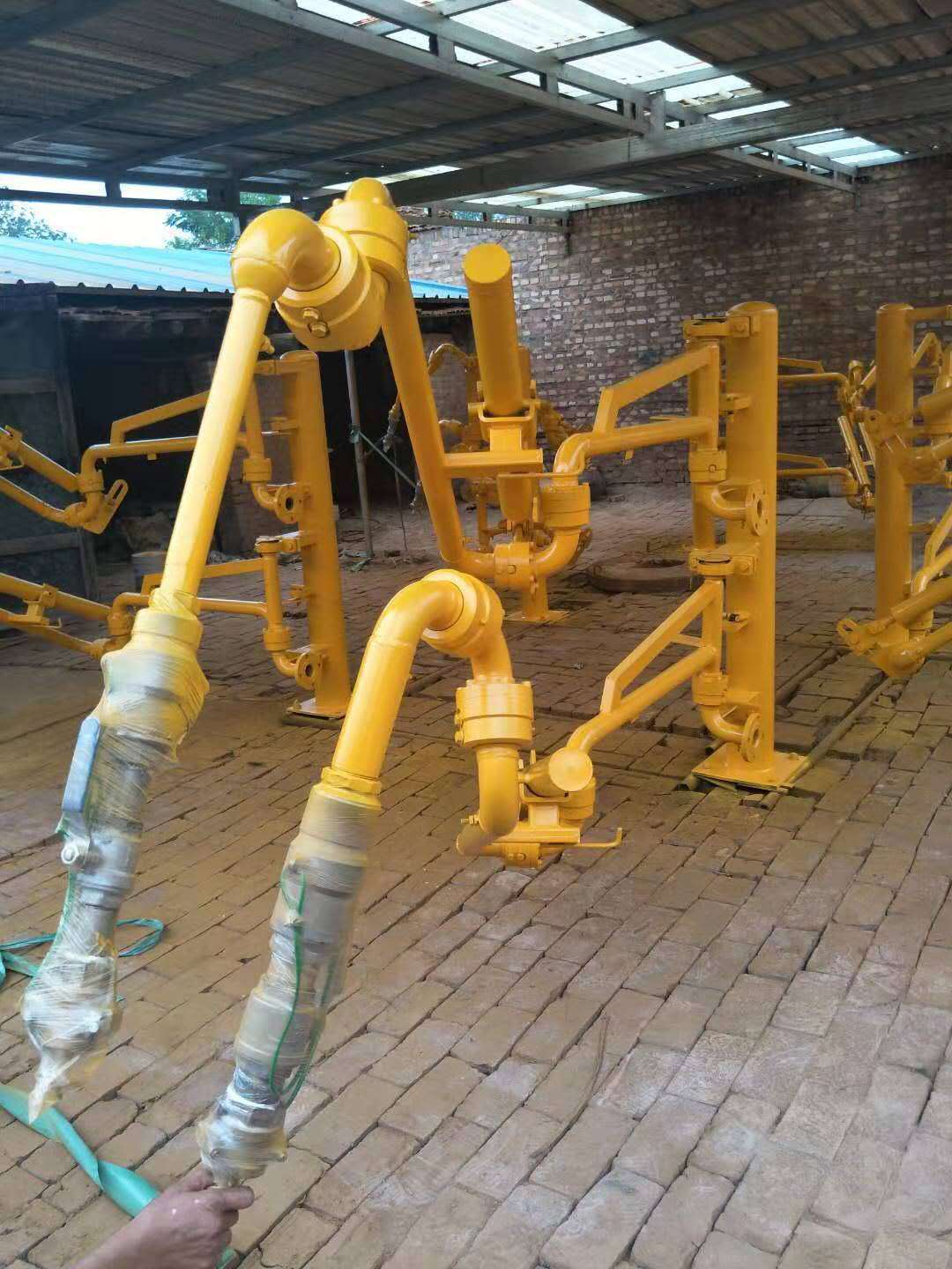 宜德供应液化气装卸臂 不锈钢/碳钢装车鹤管 槽车专用卸车设备