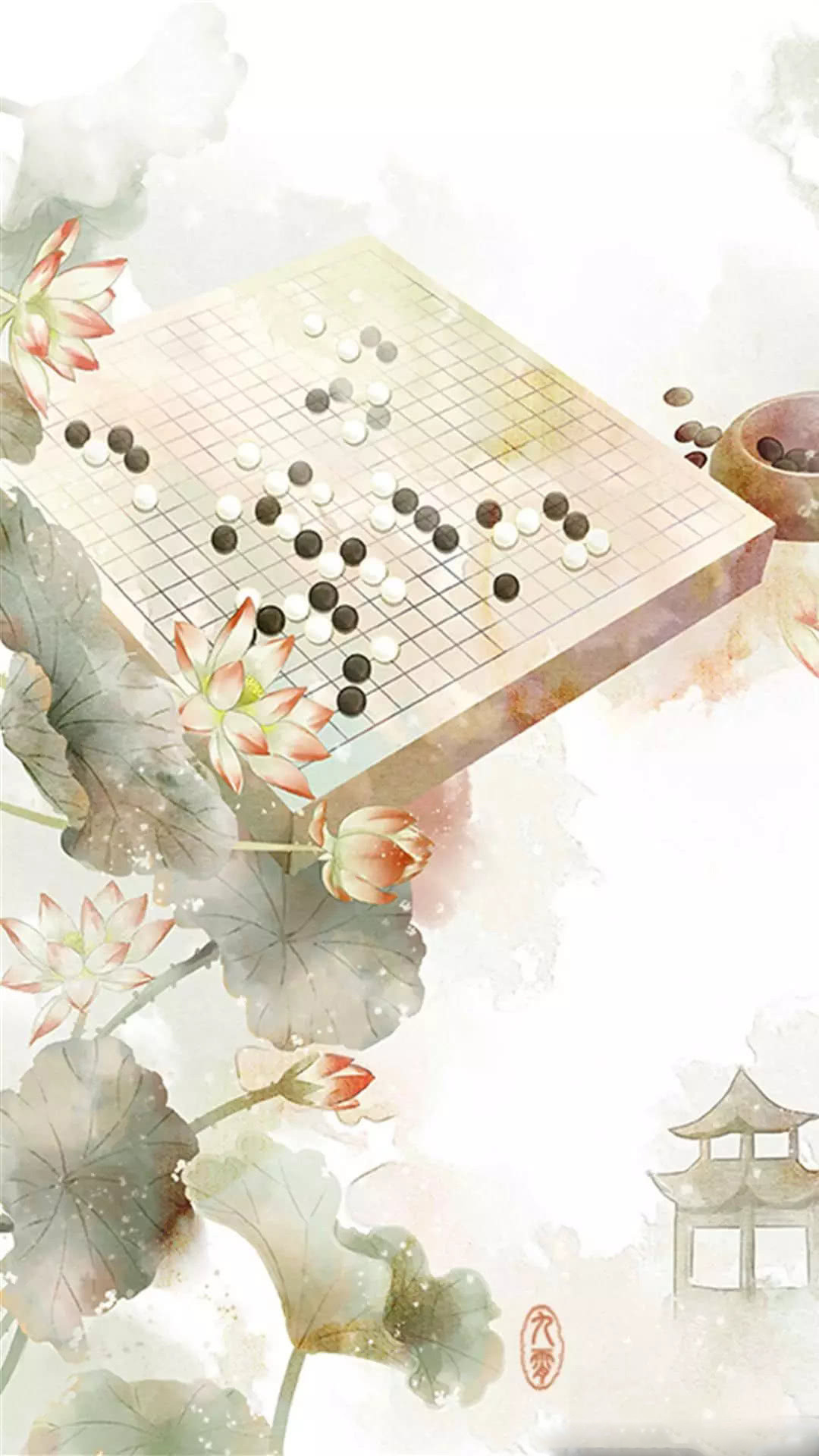 唯美古风高清手机壁纸