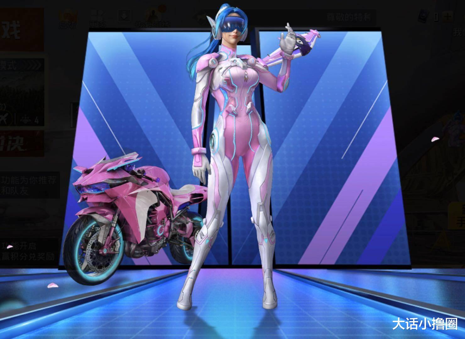 和平精英全套101皮肤免费送虎牙壹娃火了人又漂亮又豪气