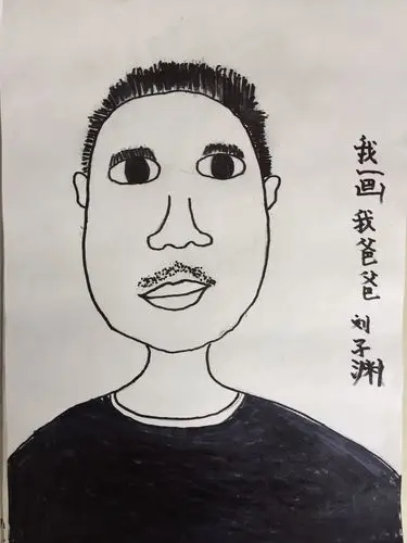 让我们一起来看看天艺线面班小朋友眼中的爸爸是什么样子的吧!