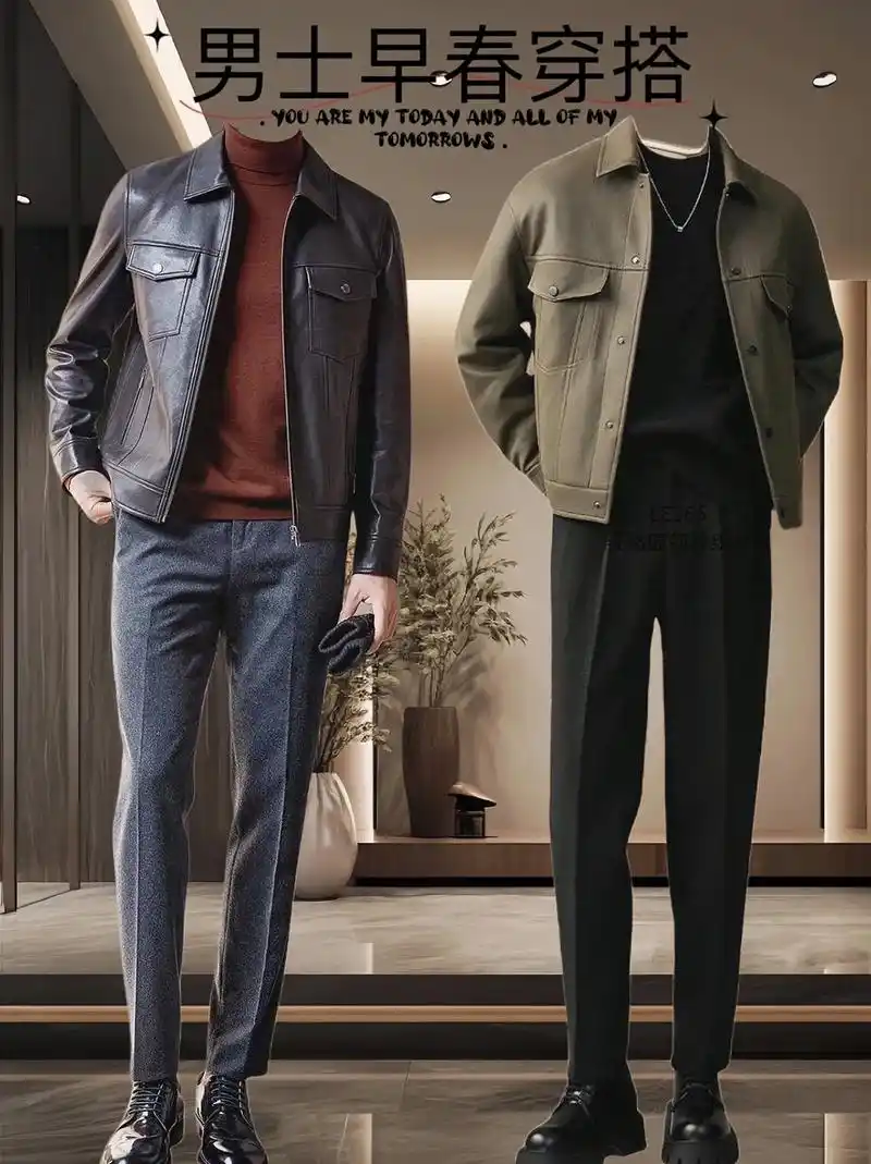 30 男生早春质感轻熟风穿搭.30而立这样穿搭,街上靓丽的风 - 抖音