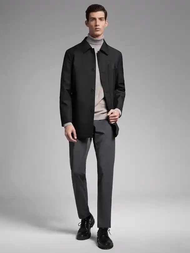 利郎男装品牌几线品牌(40-50岁男性穿什么牌子的衣服比较得体)