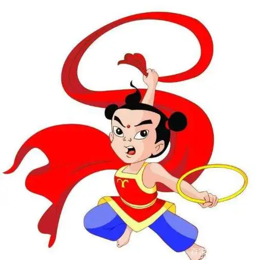 哪吒一直是我非常喜欢的一个中国传统神话人物,小时候喜欢他的活泼机