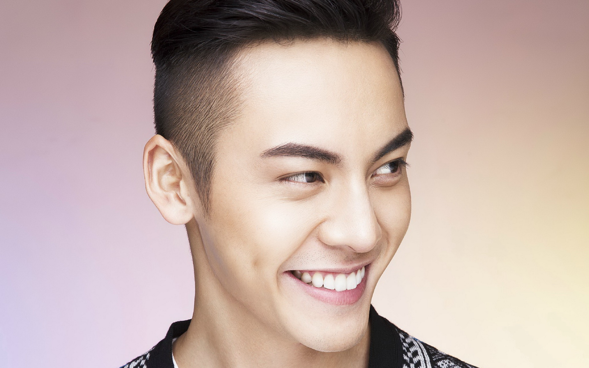 陈伟霆帅气写真桌面壁纸,高清图片-壁纸族