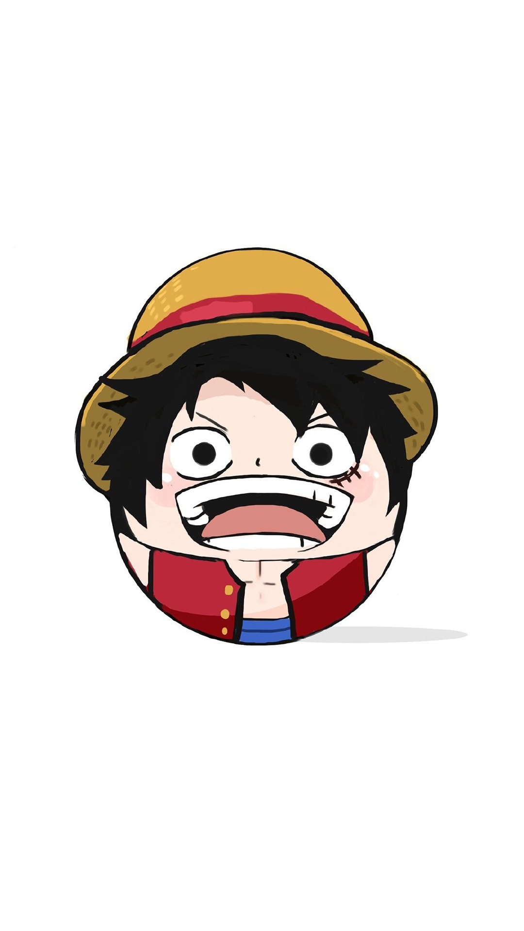 《海贼王》可爱萌版人物高清手机壁纸