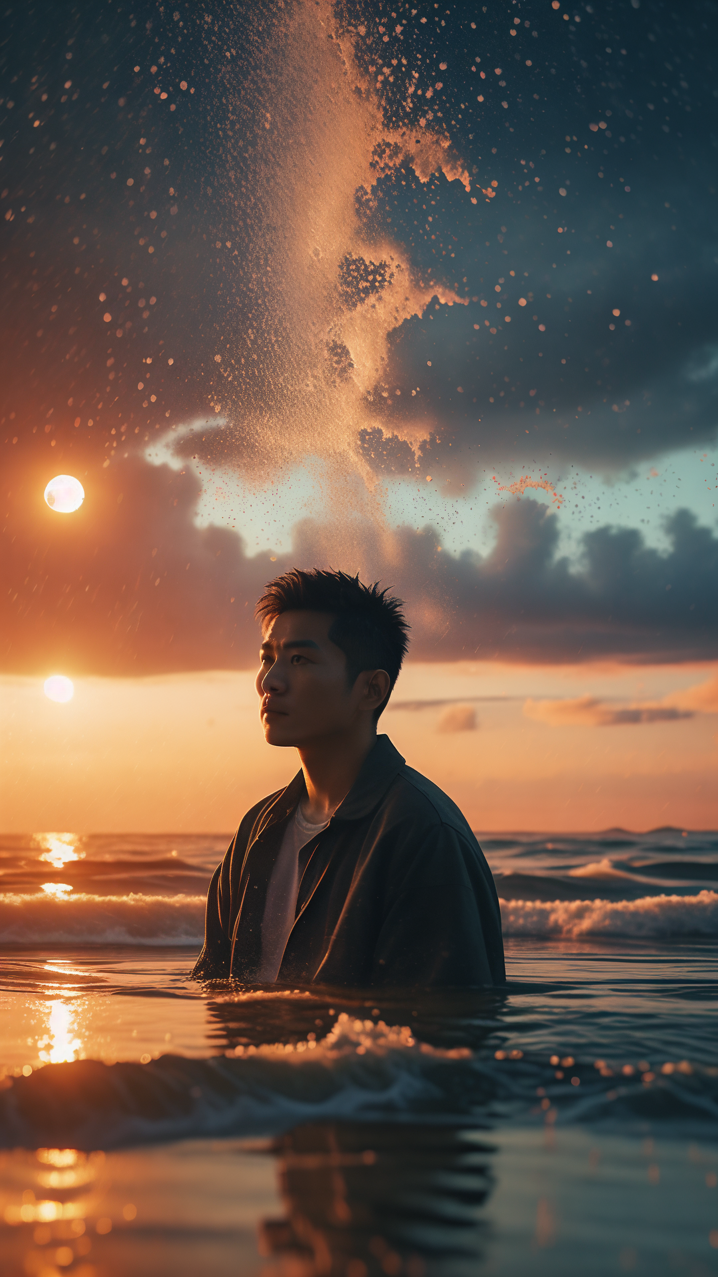 这些背景图简直高级感满满,让你的朋友圈瞬间提升档次.