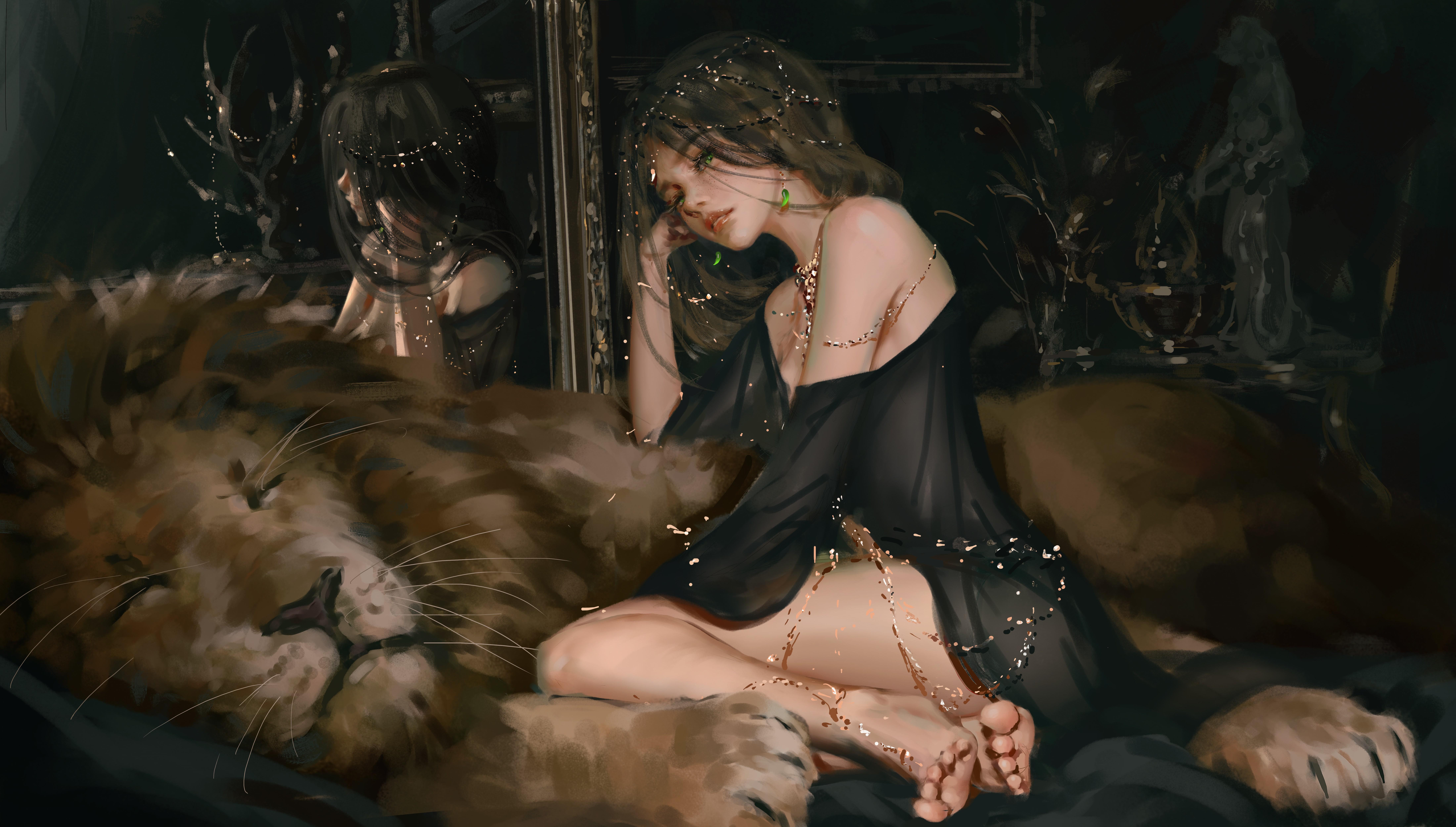 兄弟萌,有鬼刀的超清壁纸嘛? - 知乎