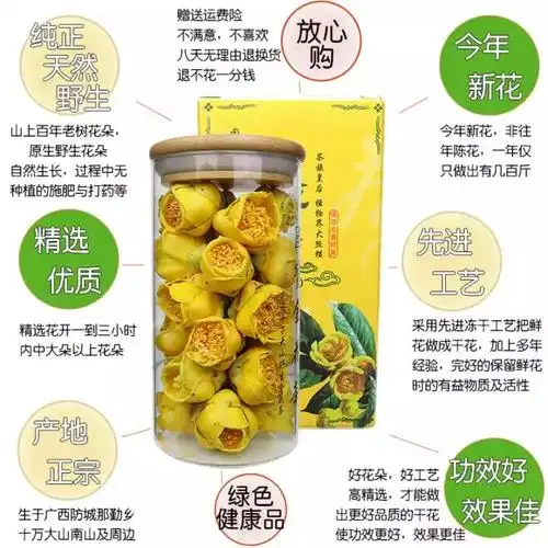 金花茶—中老年人的最爱