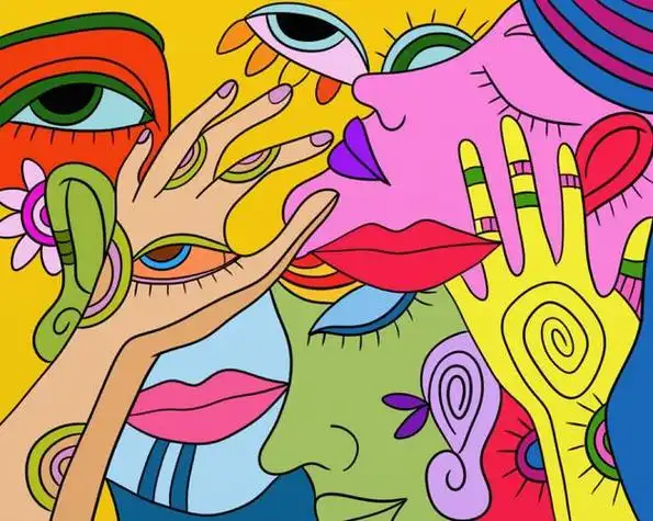 儿童抽象画 儿童抽象画图片大全