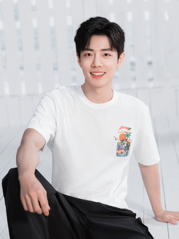 肖战李宁运动潮流产品全球代言人