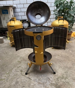 【特价无烟炉】无烟烧烤炉吊炉煤气罐烤炉家用商用多功能无烟木炭