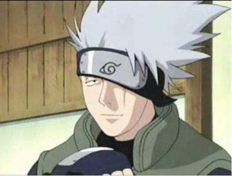 下图是卡卡西的真面目吗(⊙_⊙)?不像啊,怎么有的