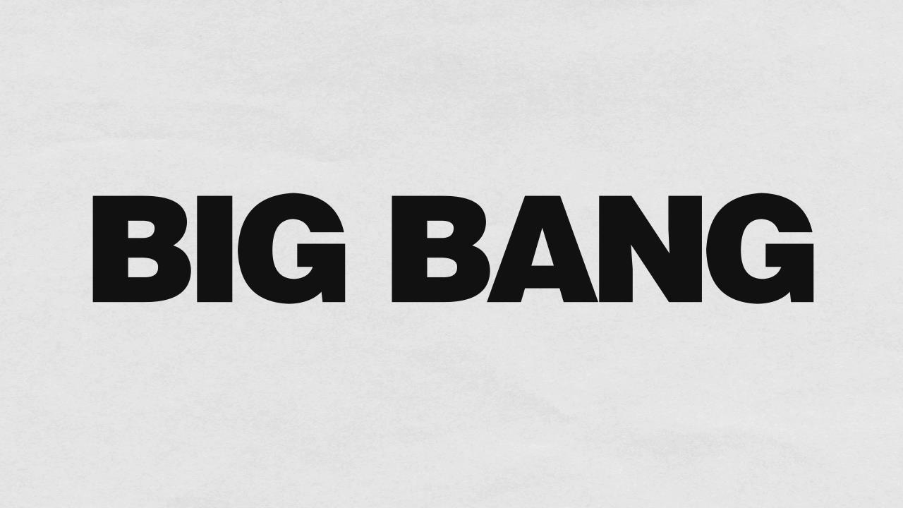 自制ae包装bigbang形象宣传片