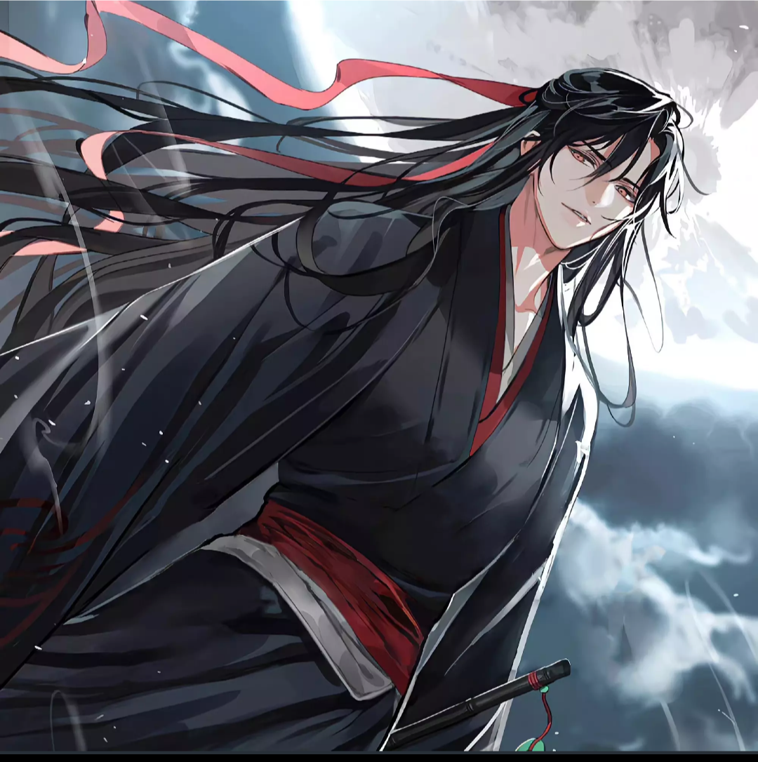 真不愧是世家排名第四的夷陵老祖,简直帅我一脸#魔道祖师