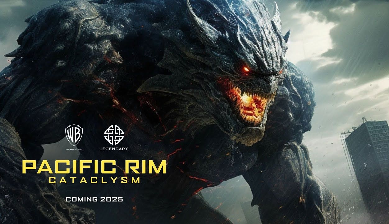 《环太平洋 3:大灾变》 (2025) 华纳兄弟电影!