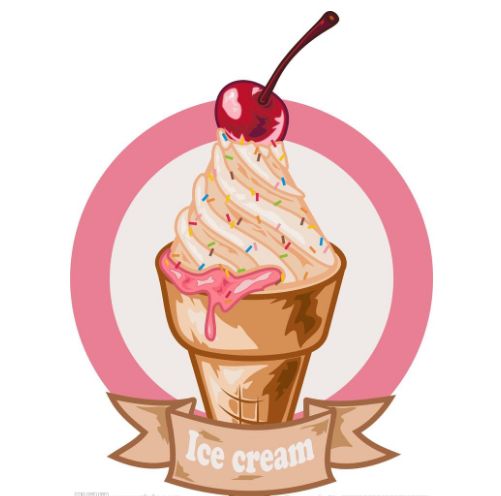 说到冰淇淋你只会icecream