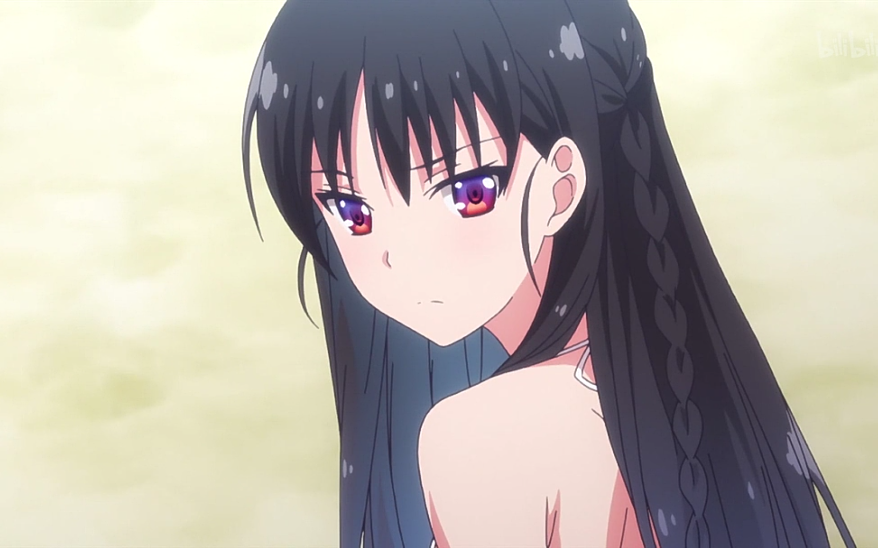 【堀北铃音】in the shadows . looking for a light.