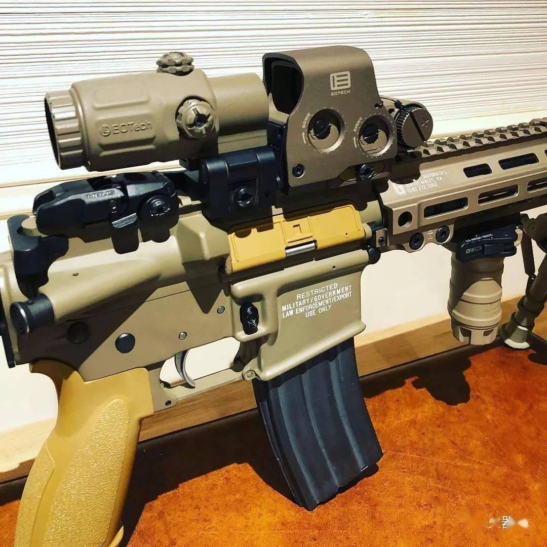 举头望明月eotech公司g33三倍增倍镜美图