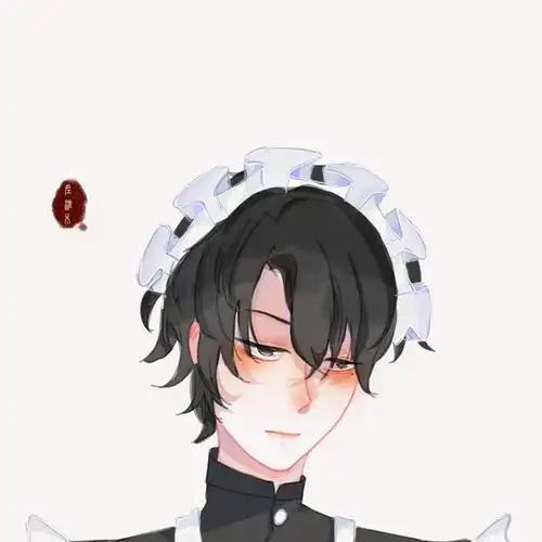 小朋友的女仆装