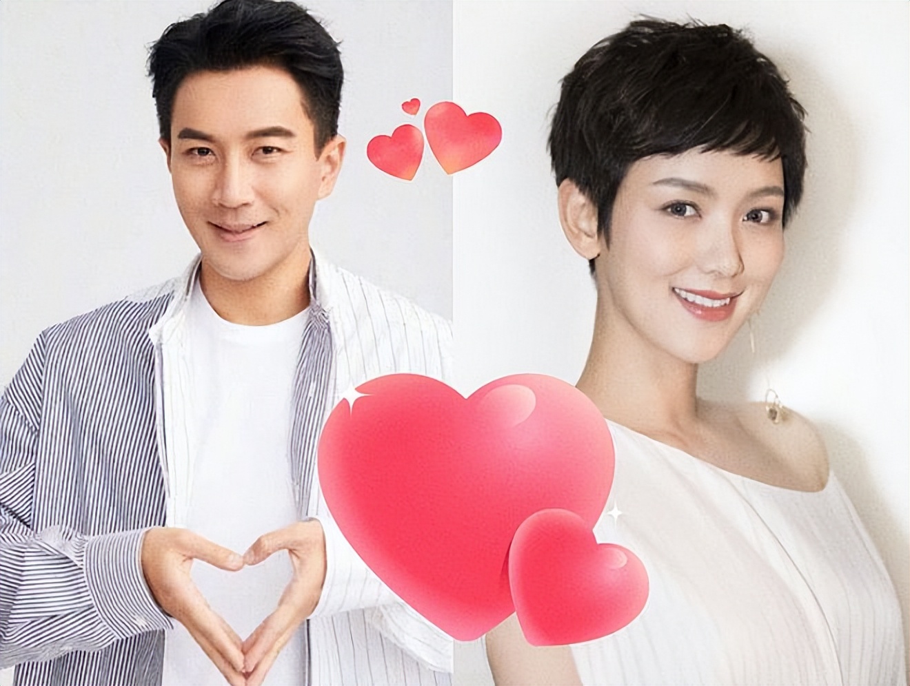 李晓峰高调秀恩爱,为刘恺威学粤语公开爱称,男方送饼干被侃抠门_网友