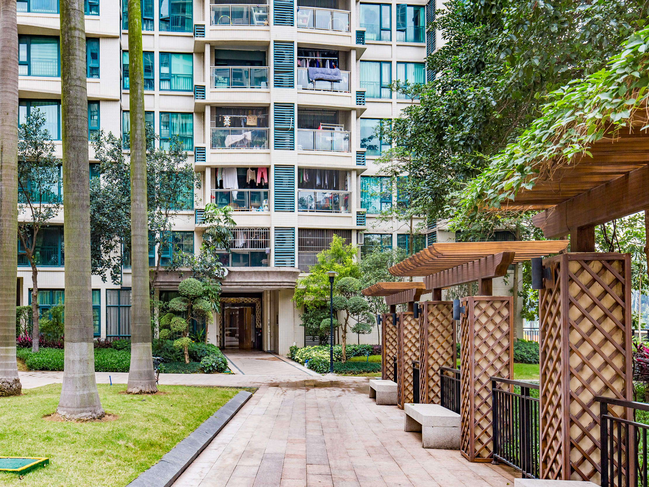 广州雅居乐花园十年小雅