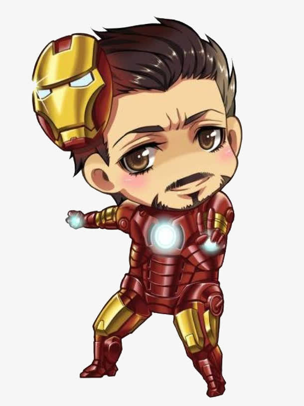 关键词 : 钢铁侠,坚强,可爱,手绘,红色,正义,勇敢,黄色,钢铁侠卡通