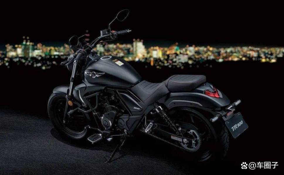 重新定义复古风潮!豪爵tr300青春版上市