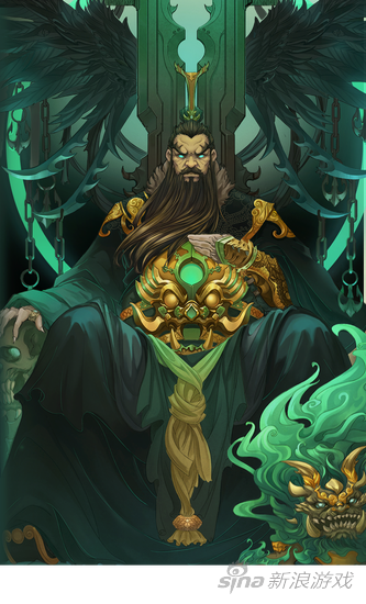 神魔劫阎王角色属性法术 地狱之王能力解析