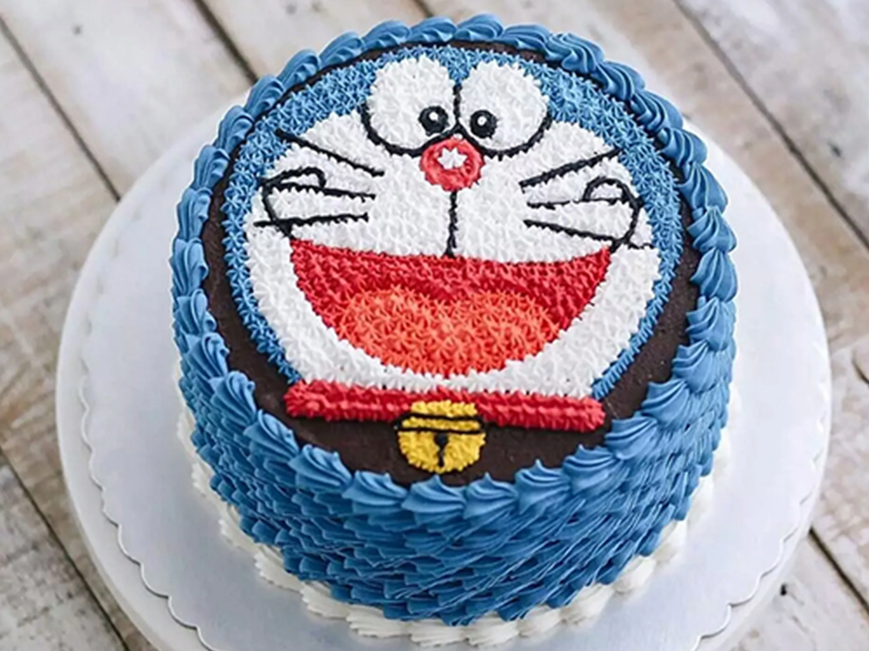 贝儿多手绘卡通蛋糕