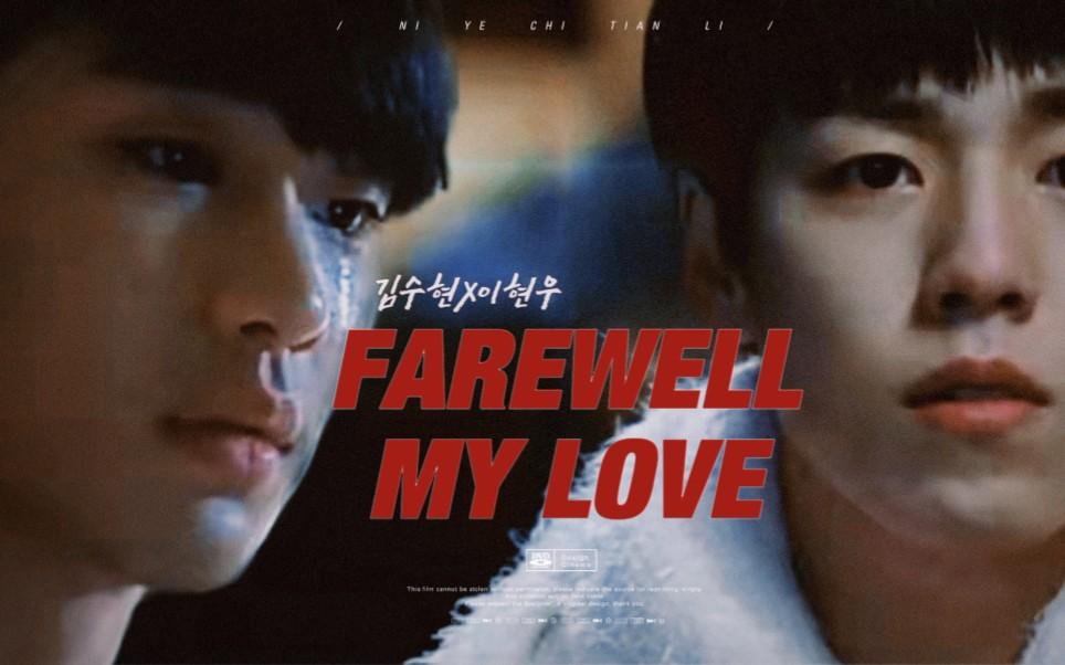 farewell my love 再见我的爱人(金秀贤x李玹雨)