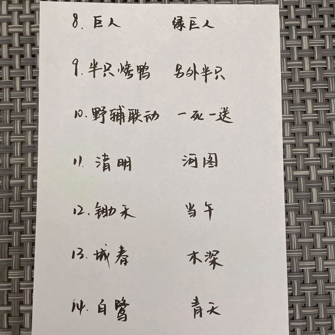 沙雕有趣的情侣网名 #朋友圈文案# #今日文案# #文案# #网名# #情侣