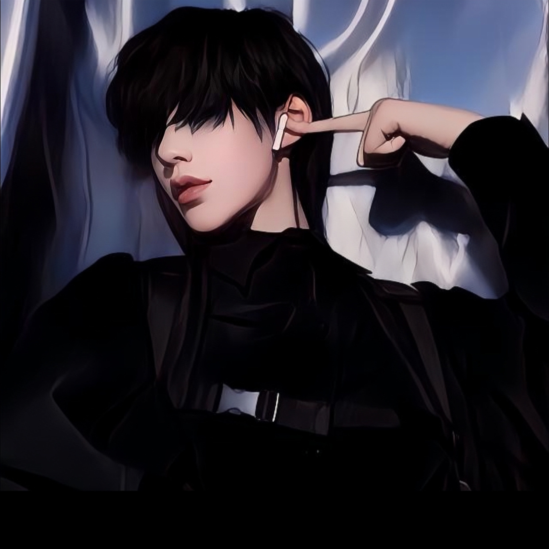 又帅又酷的男生头像