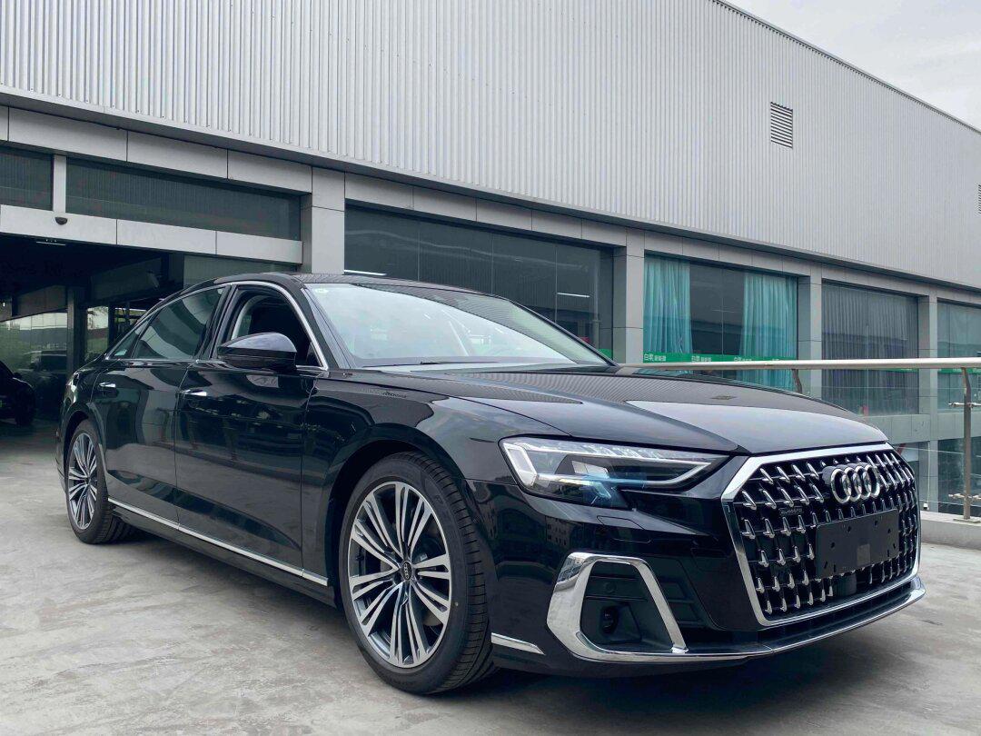 2024款 奥迪a8 a8l 50 tfsi quattro 臻选型2023年1