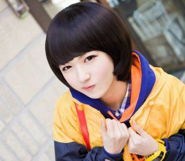 小学生女生短发发型 2016学生短发发型图片