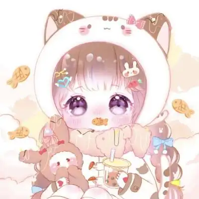 可爱女生头像卡通呆萌q版114张_女生动漫头像_头像屋