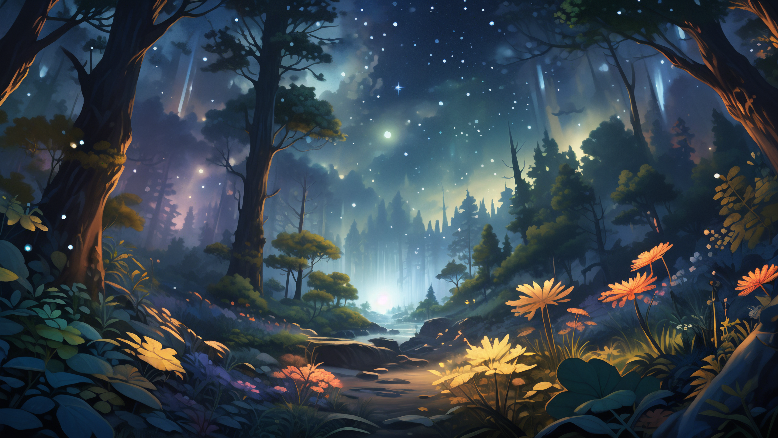 994k高清森林壁纸,电脑全屏盛宴9515 想为你的电脑桌面换上一副